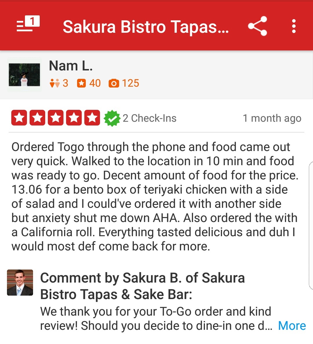 Yelp Review Management