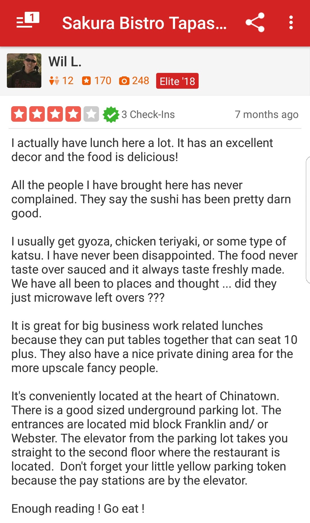 Yelp Review Management