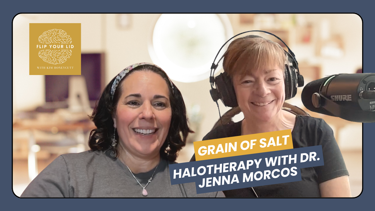 Grain of Salt: Halotherapy with Dr. Jenna Morcos
