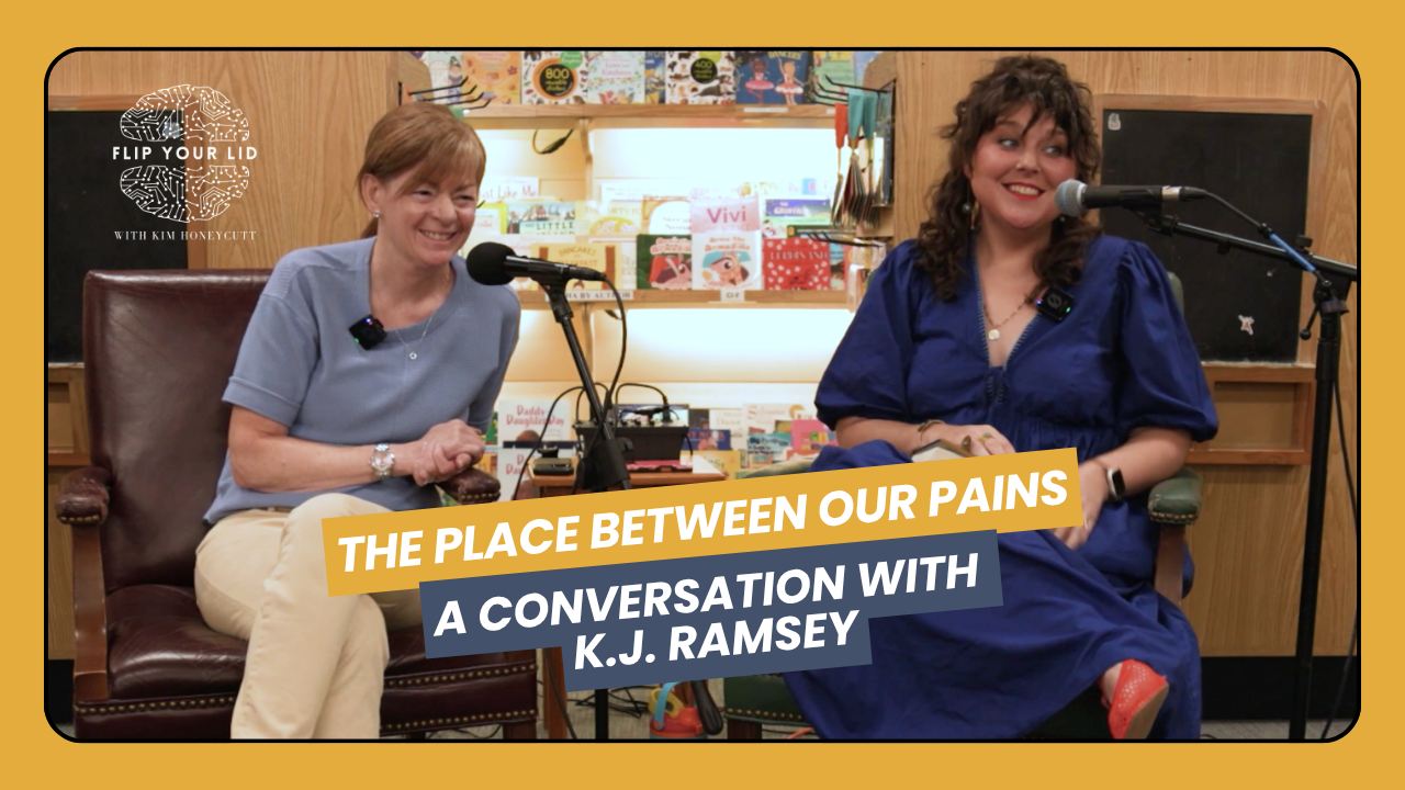 The Place Between Our Pains: A Conversation with K.J. Ramsey