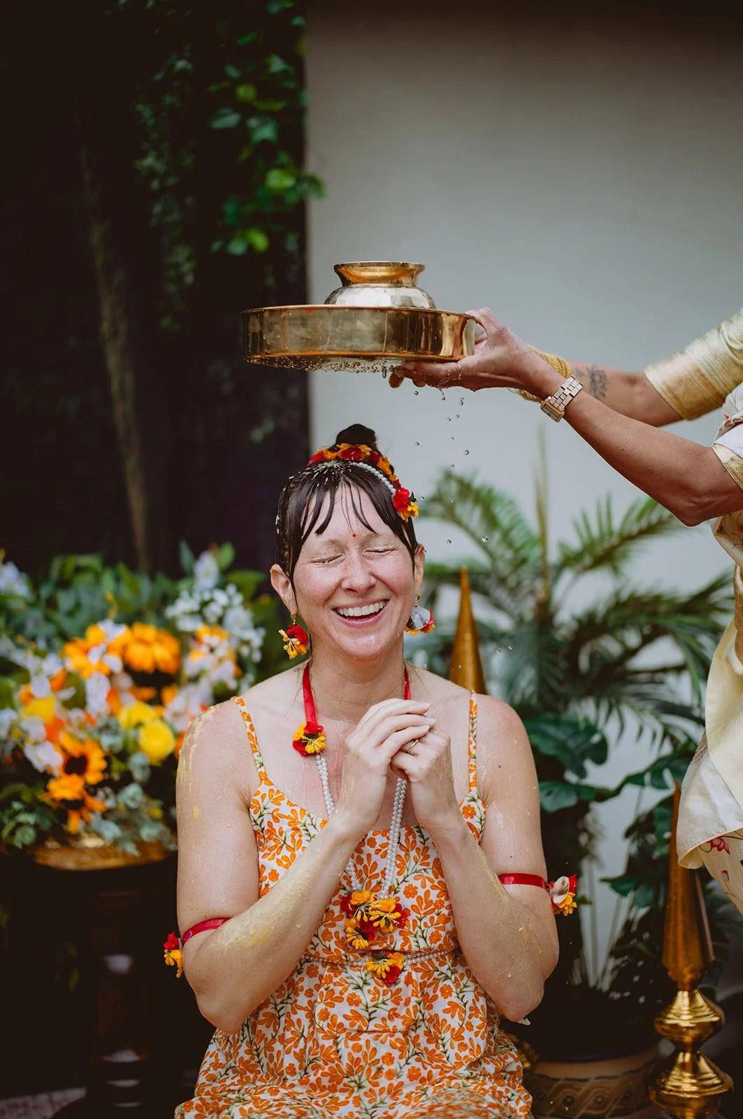 Santa Cruz Mountains redwood grove ceremony Waterfall Lodge