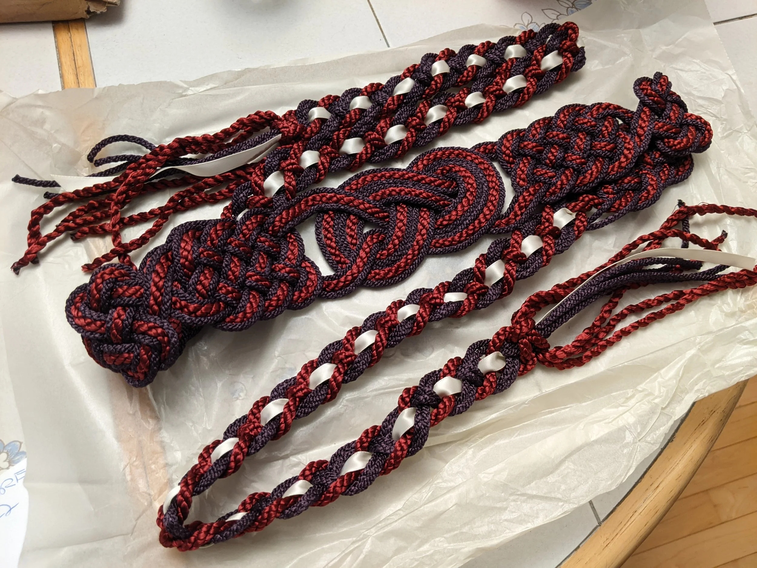 handfasting wedding ceremony cord