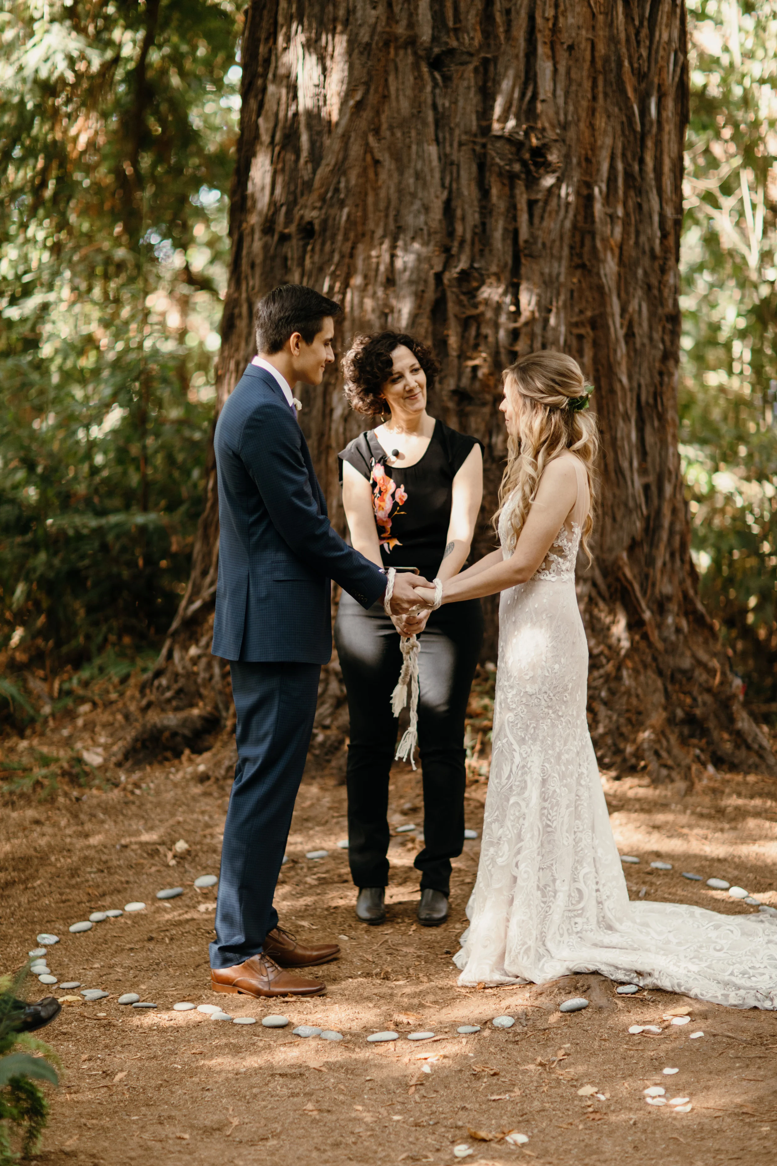 LAURA AND ANDREW, EIGHT STRANDS, PHOTO CREDIT: LEVI TIJERINA