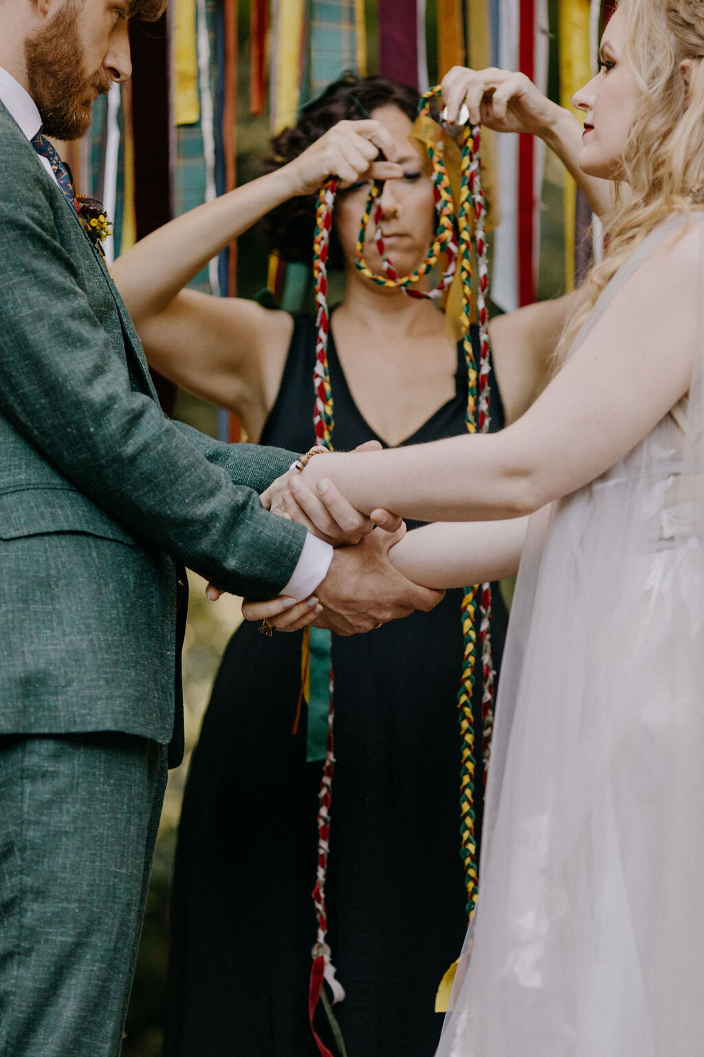 Handfasting Rituals: Tying the Knot — Santa Cruz Officiant