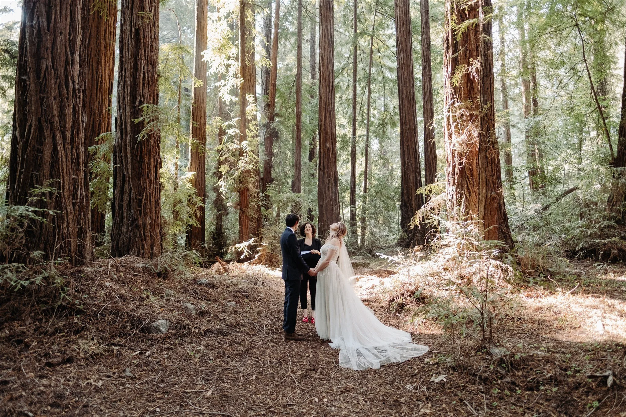 Glen Oaks Big Sur elopement