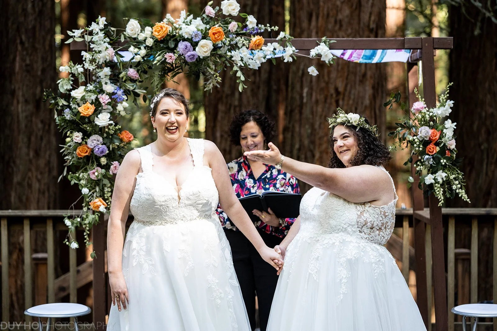 LGBTQIA wedding camp kennolyn