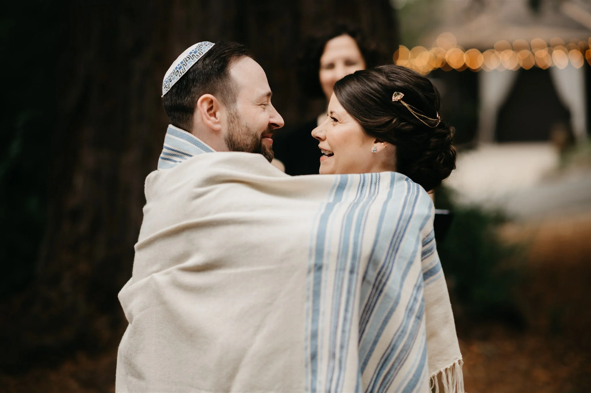 Jewish Elopement Ceremony Sand Rock Farm