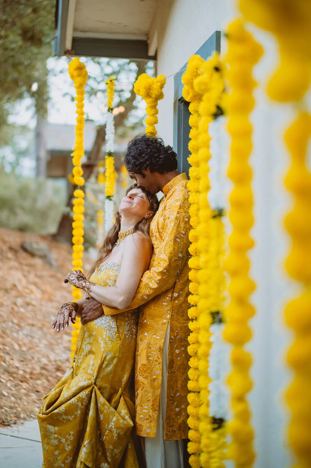 redwood grove wedding at Waterfall Lodge & Retreat