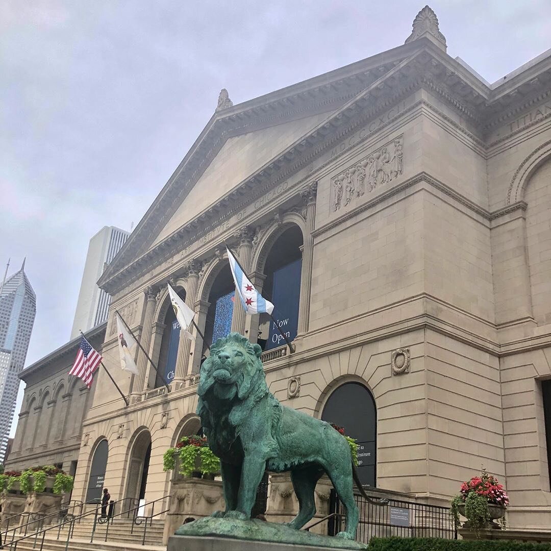 Over the last few months, we supported a handful of cultural institutions with their paid social reopening campaigns and at the core of the messaging is one critical thing: safety of guests. While not a client, @artinstitutechi just reopened their do