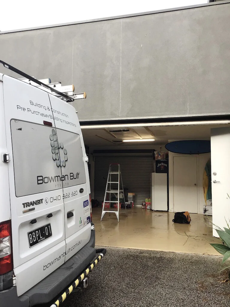 prepurchase building inspections — Bowman Built