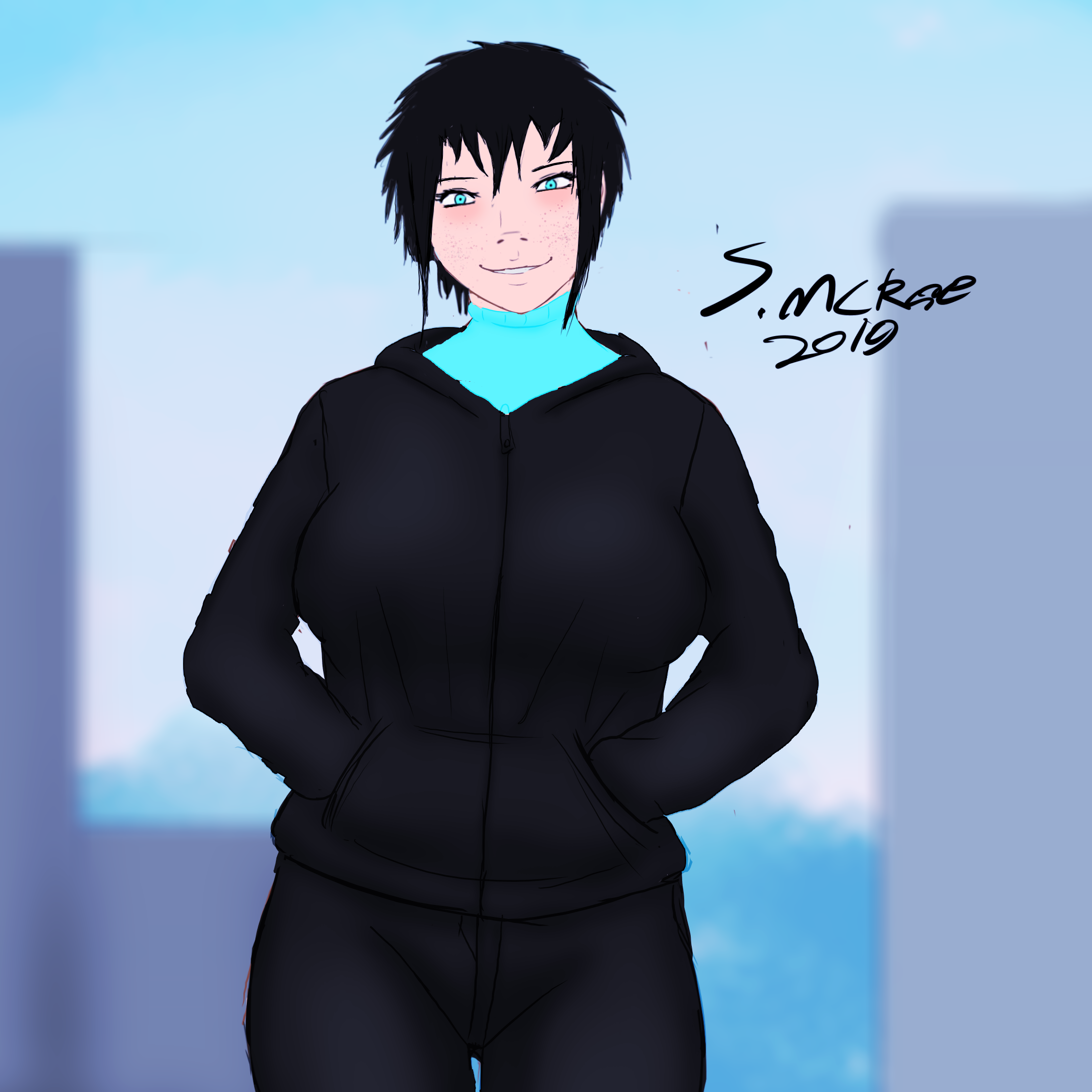 Aurora Pierce Age: 20 185lbs 6'3"