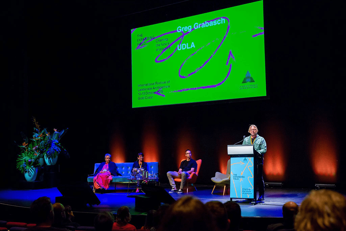 PRACTICE NEWS: CHARTING THE FUTURE OF PRACTICE AT THE INTERNATIONAL FESTIVAL OF LANDSCAPE ARCHITECTURE 