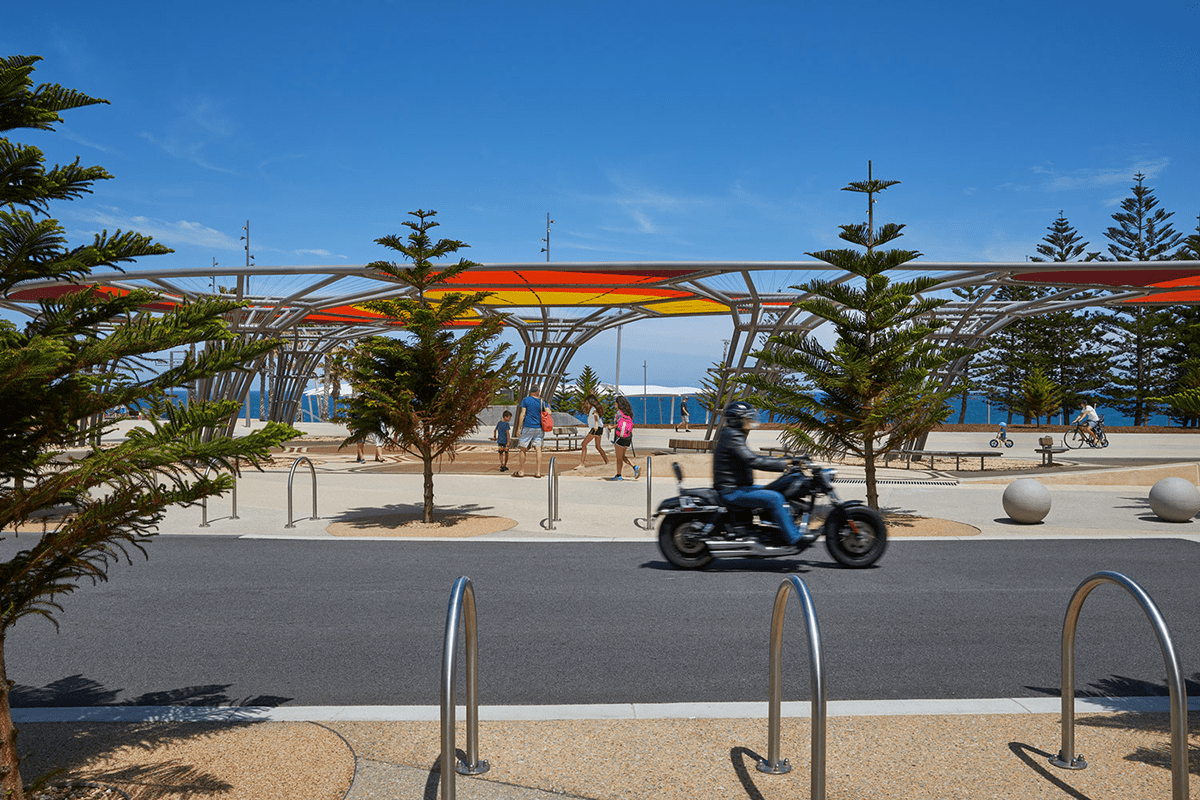 PROJECT NEWS: SCARBOROUGH BEACH REDEVELOPMENT FEATURED ON LANDEZINE
