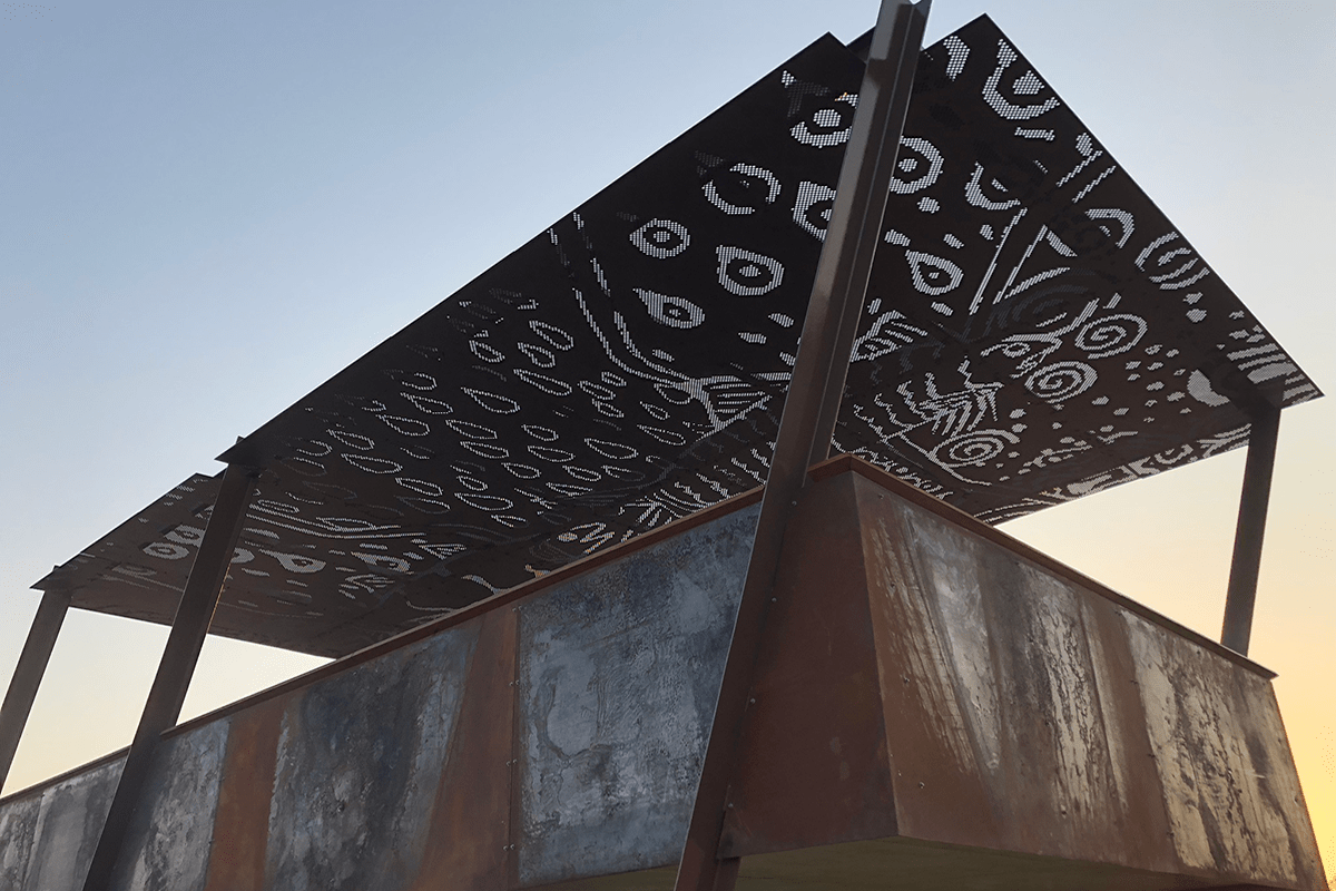 PROJECT NEWS: ROEBUCK BAY LOOKOUT OPEN to the public