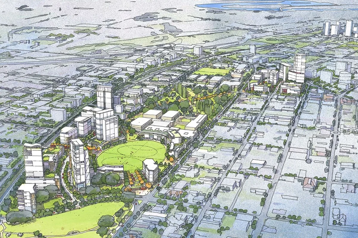 PROJECT NEWS: concept images released for subi east