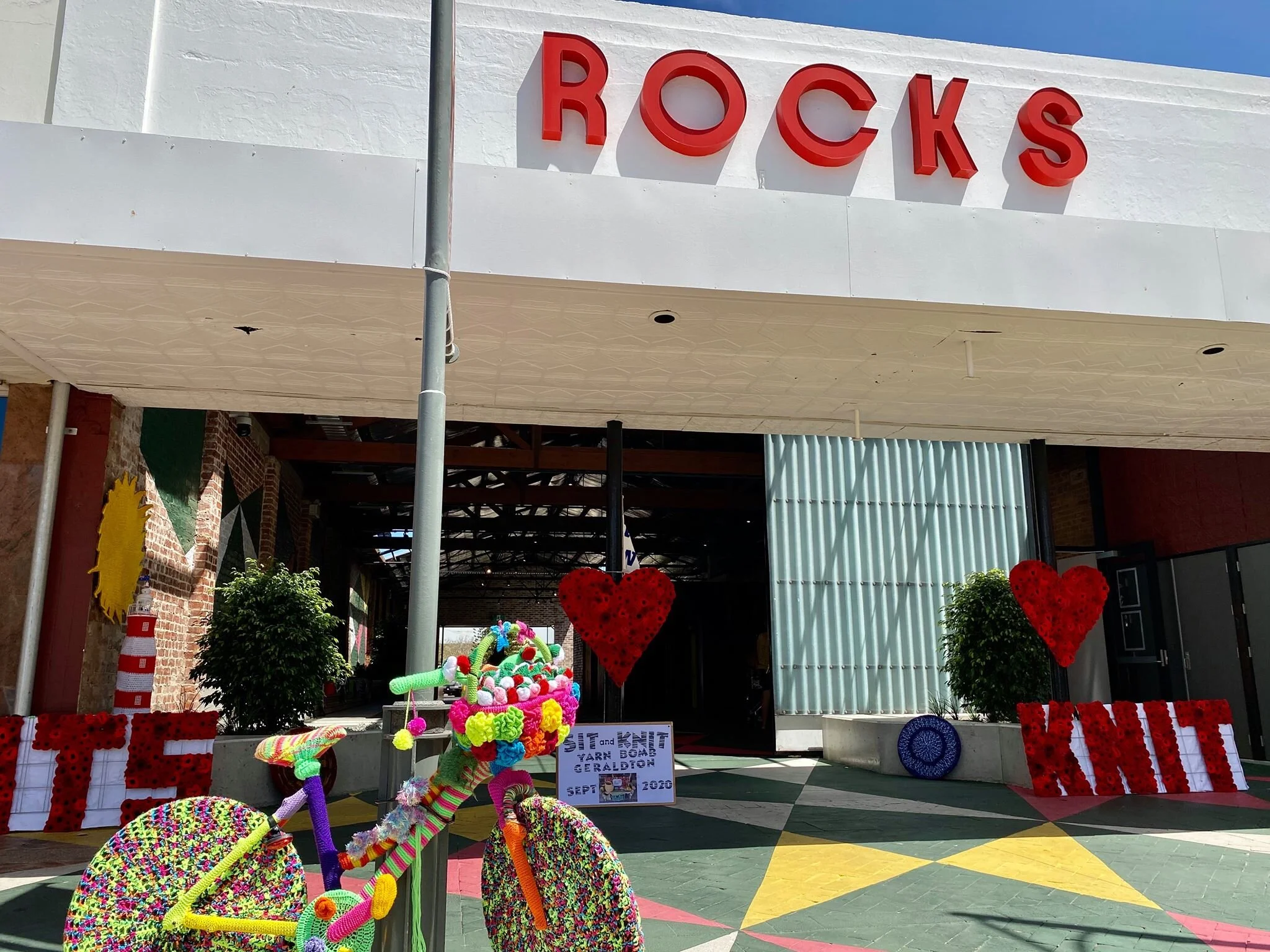 PROJECT NEWS: GERALDTON ROCKS LANEWAY, 6 MONTHS ON