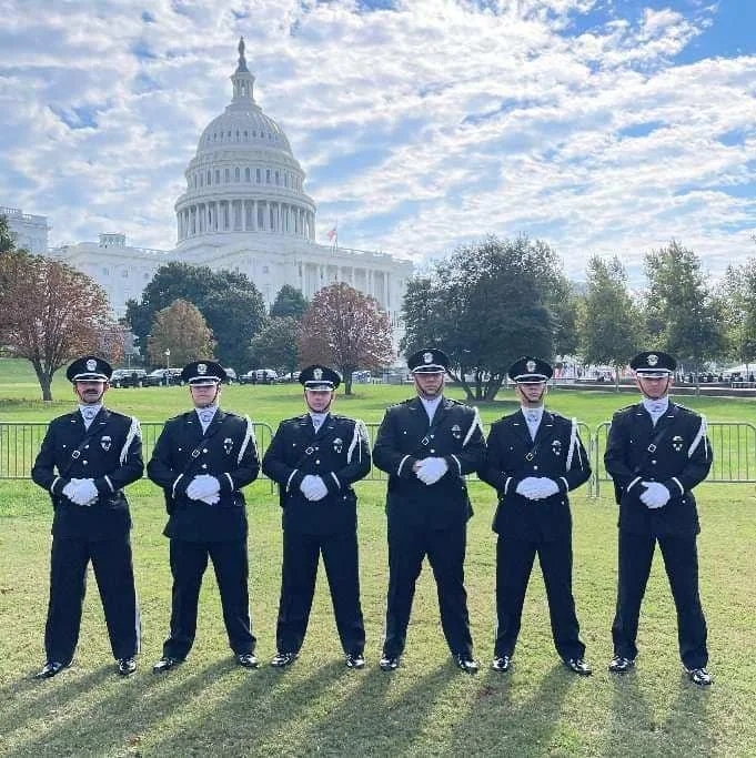 Police Week Washington DC 2021 — GET BEHIND THE BADGE™