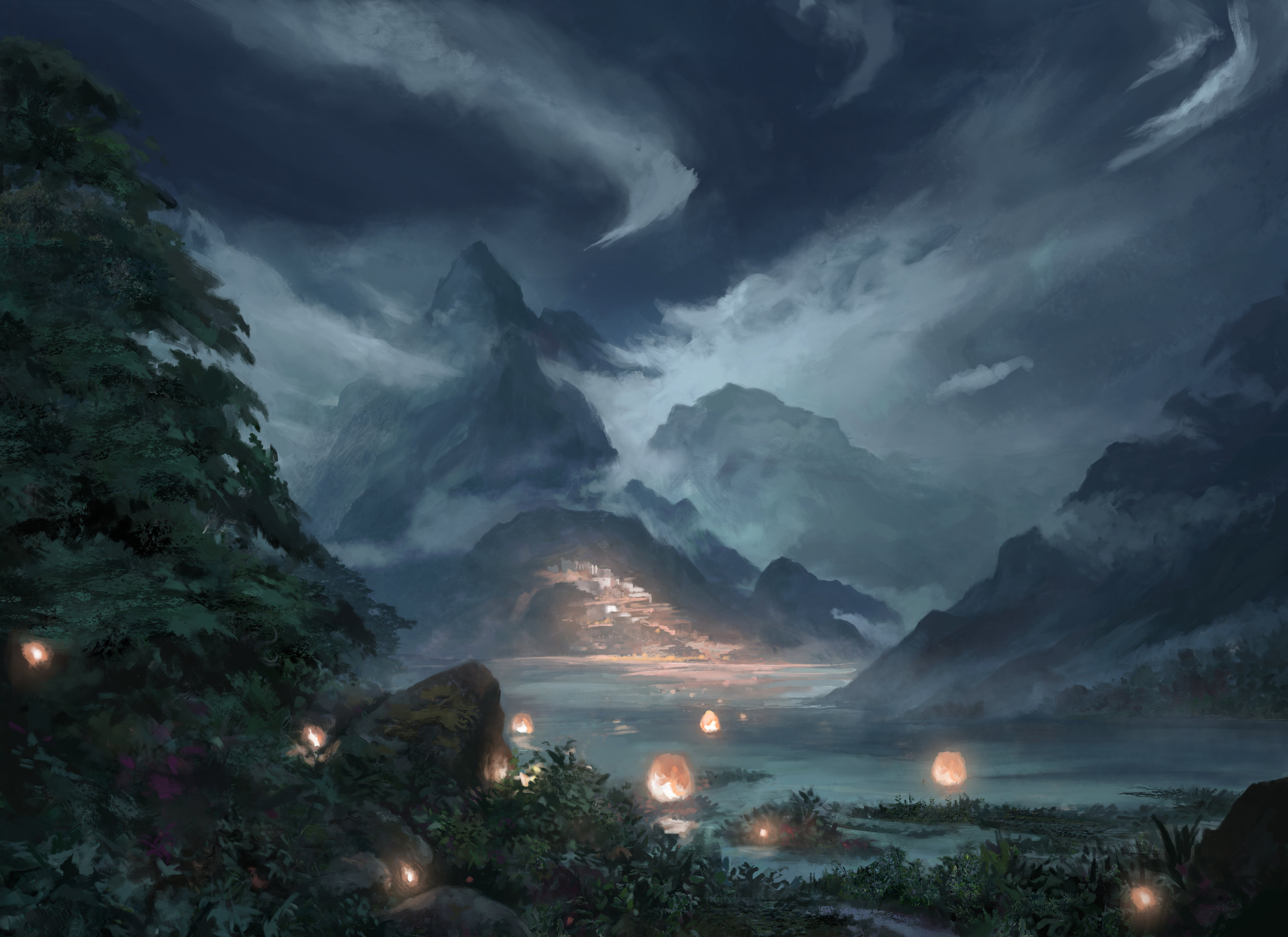 Lantern Ceremony