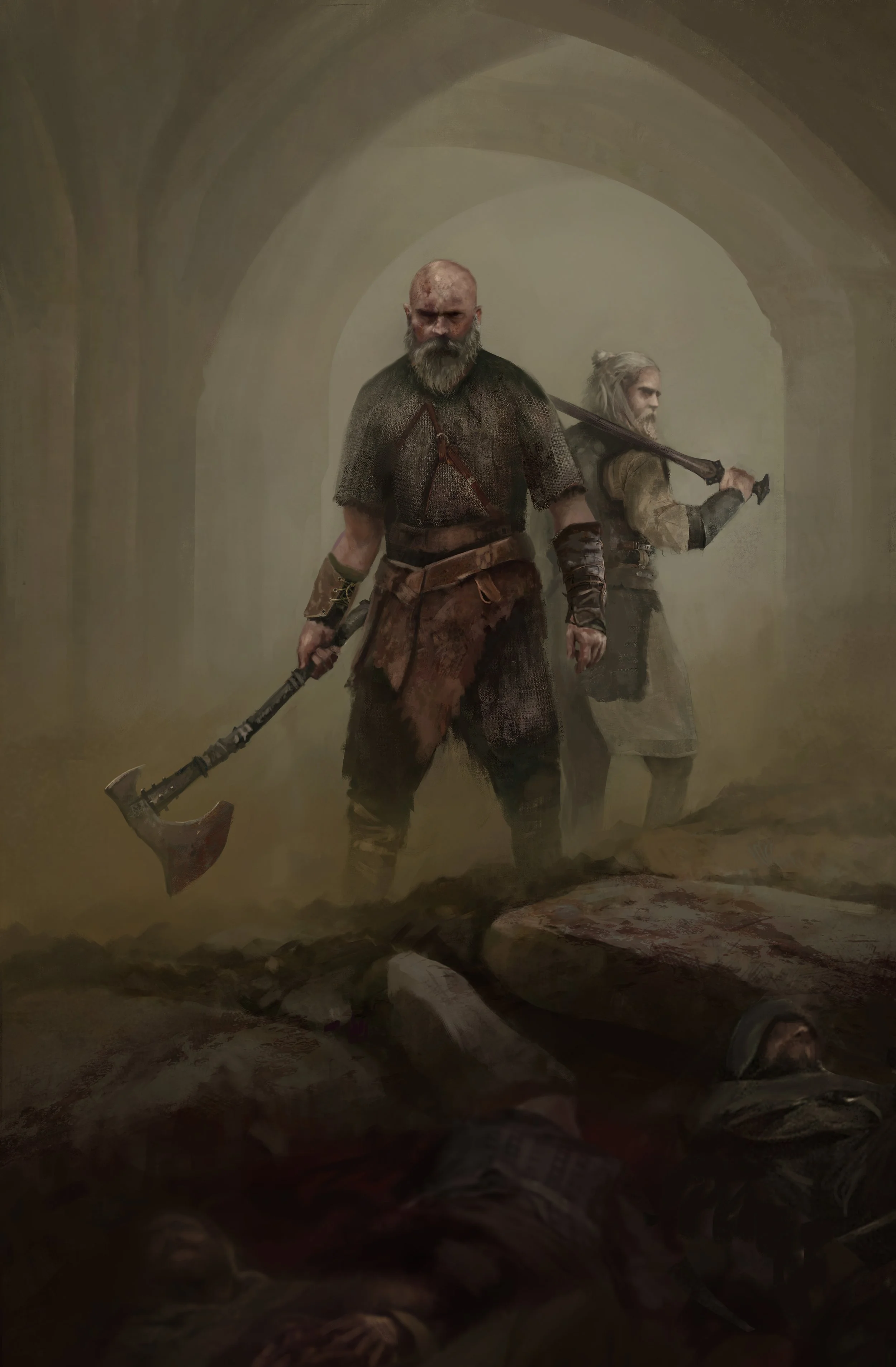 Valor - Maquin in the tunnels