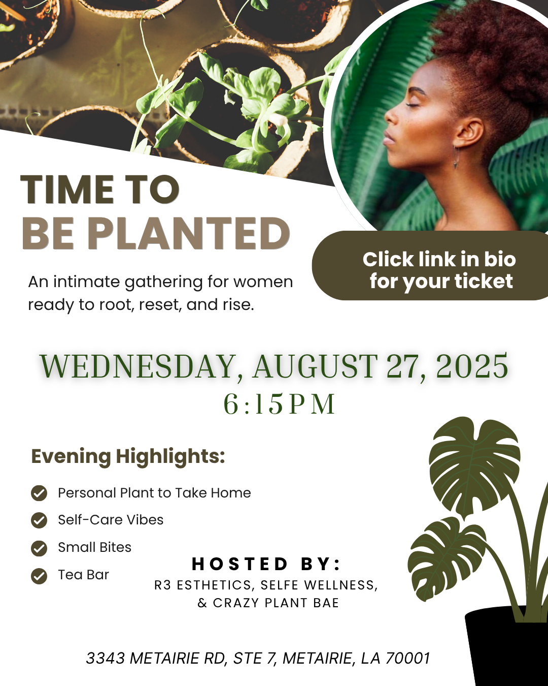 Time to Be Planted