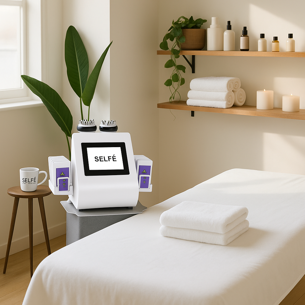 Ultrasound Cavitation — Body Sculpting Packages