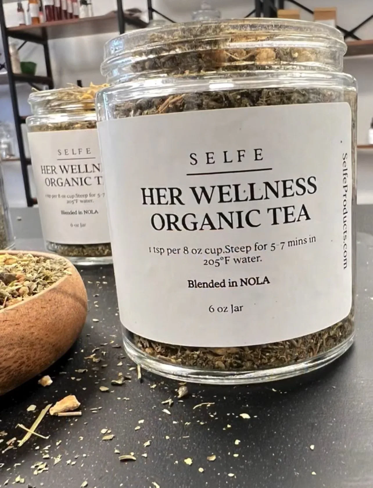 Organic Herbal Tea Blends