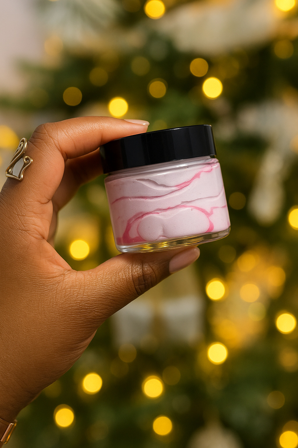 Pink + Rich Body Icing