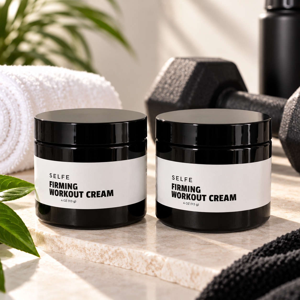 ThermoSculpt Firming Workout Cream