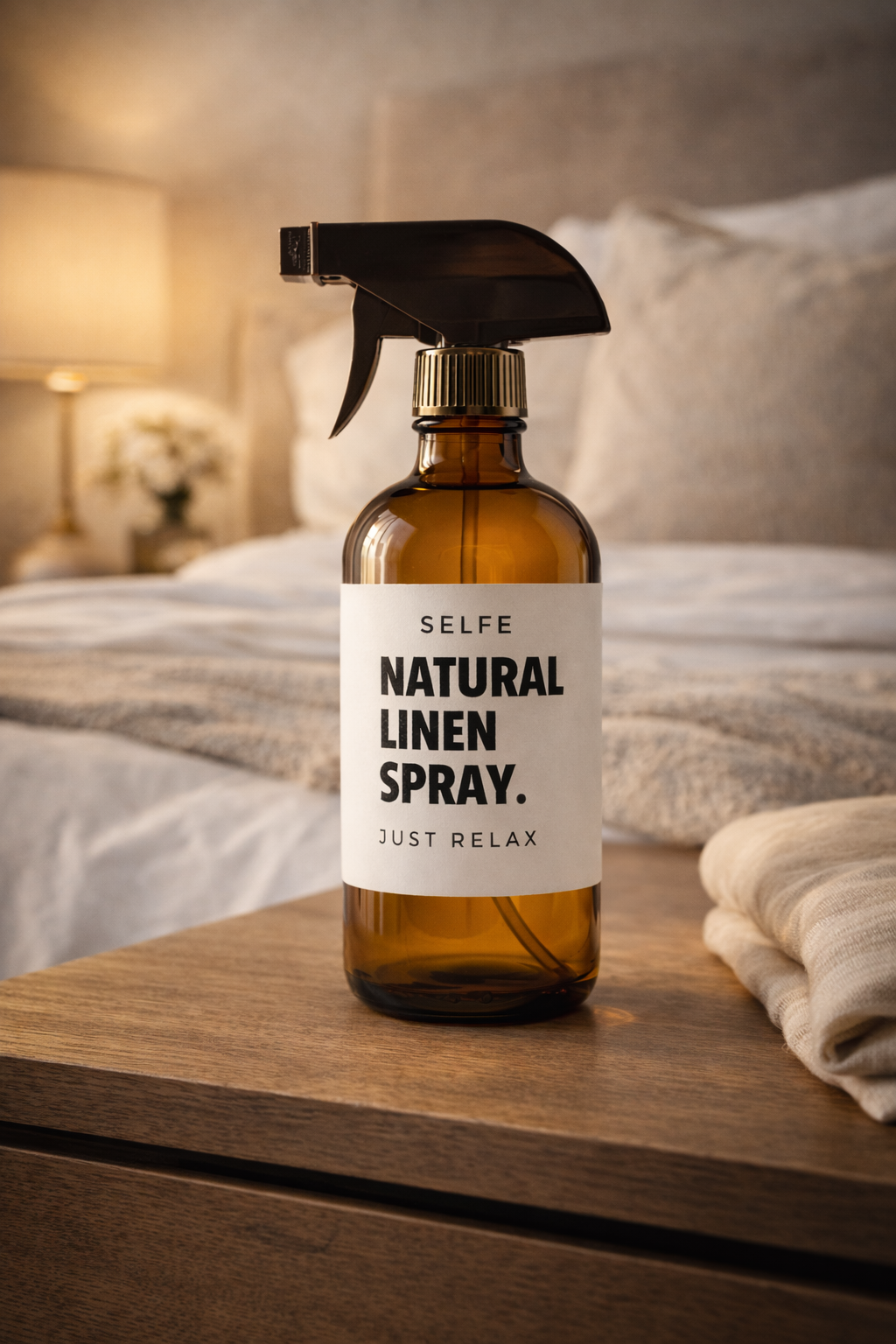 Natural Linen Spray – Just Relax