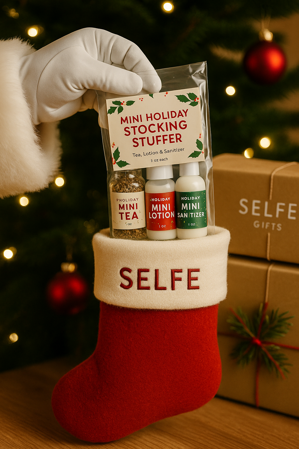 Mini Holiday Stocking Stuffer Trio –  (1 oz Each)