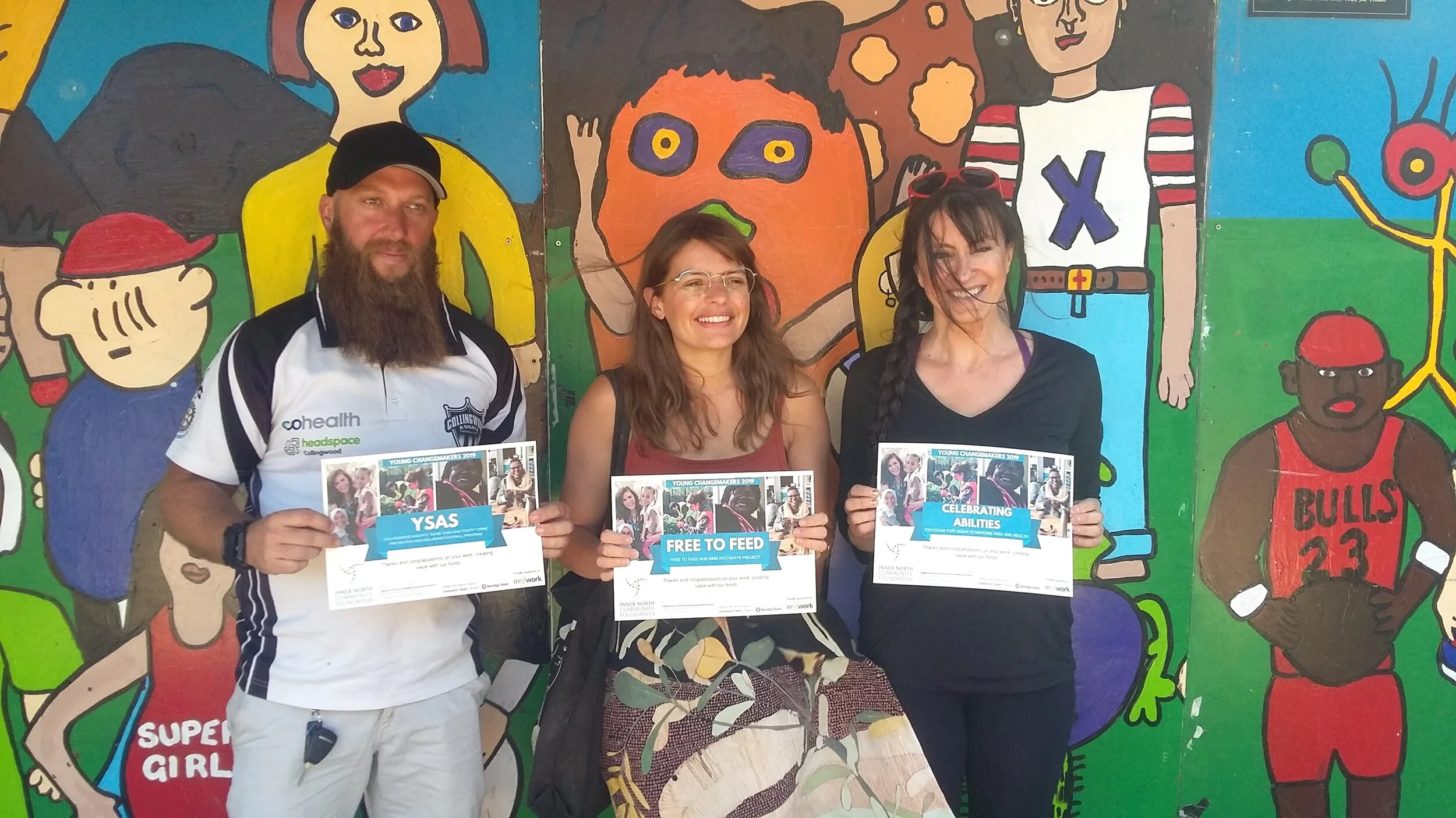 Young Changemakers work with charities to make money go further