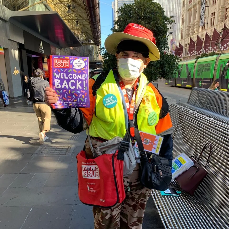 Welcome back to much-loved street vendors