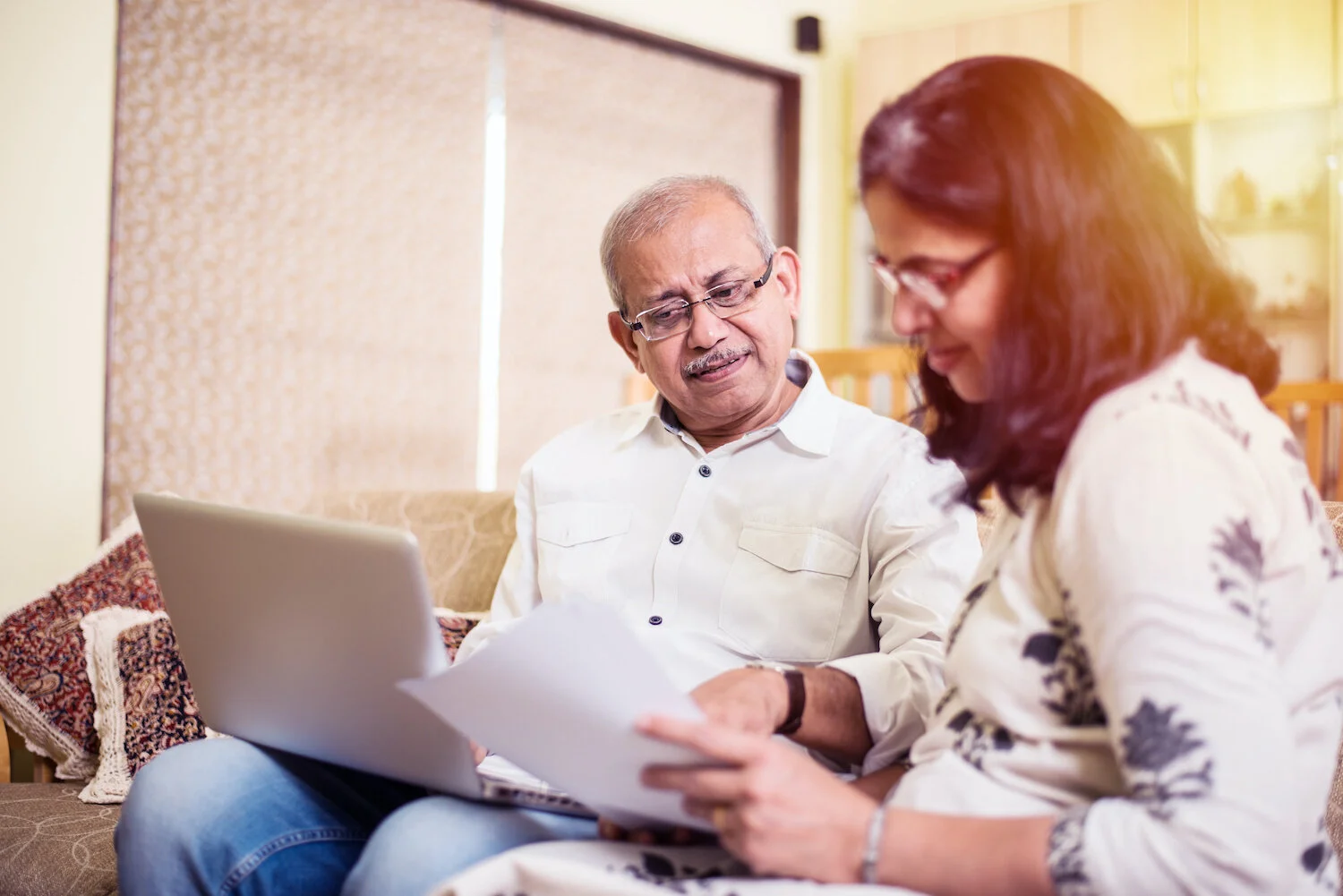 Financial wellbeing and older Australians