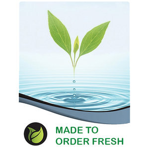 Fresh is pure fresh is potent, freshness enhances results. We have established a MADE TO ORDER supply chain. This means when you place your order your bottle is made and sent.