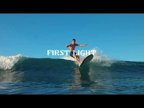 FIRST LIGHT | a short longboard surf film | Matt Vasquez & Shaley Mercado