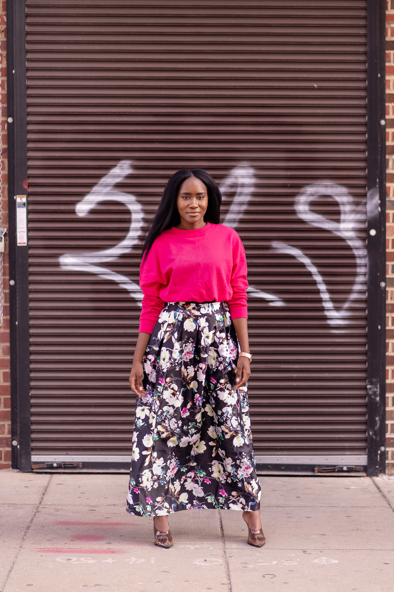plus size modest skirts