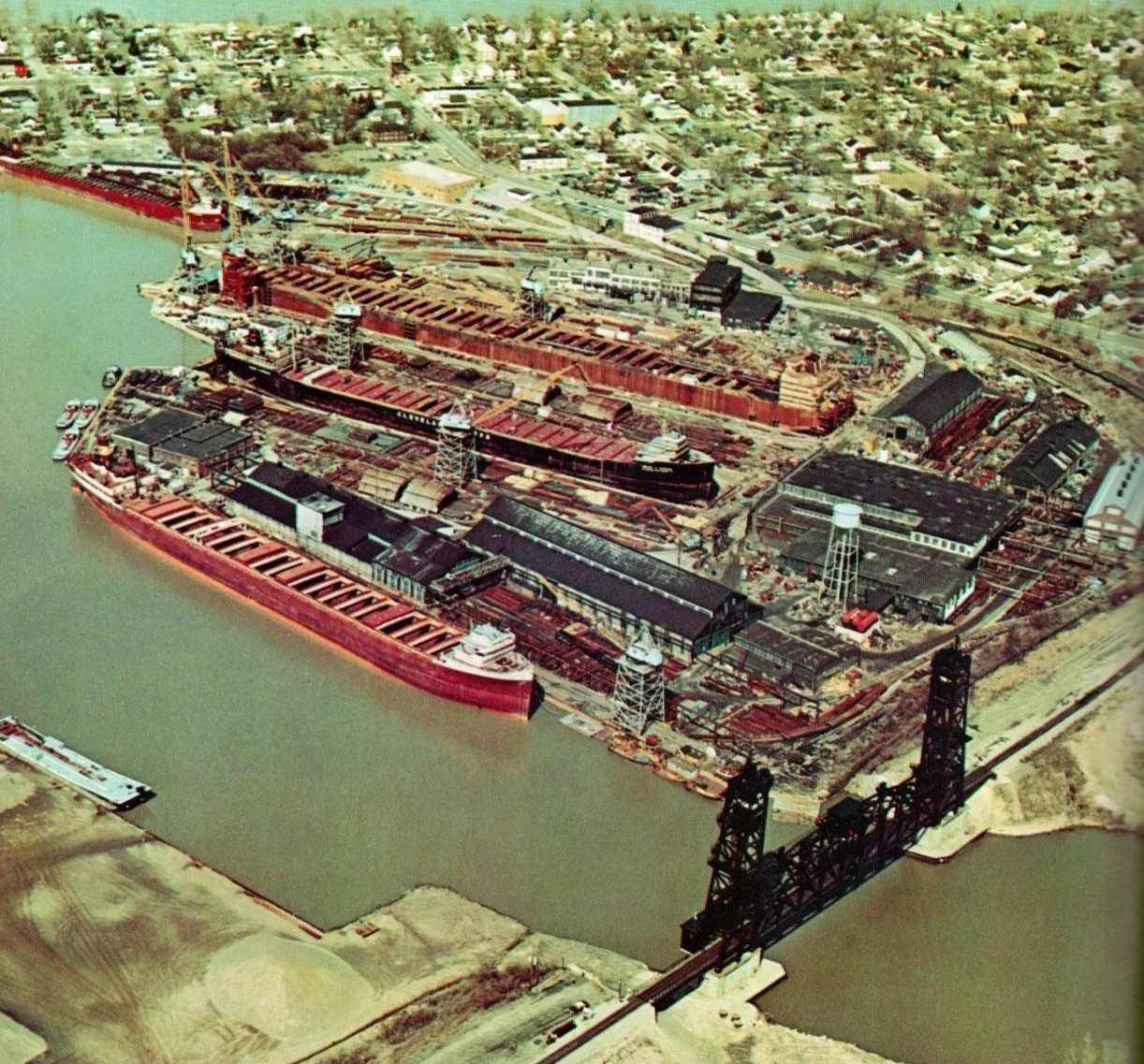 History — The Shipyards