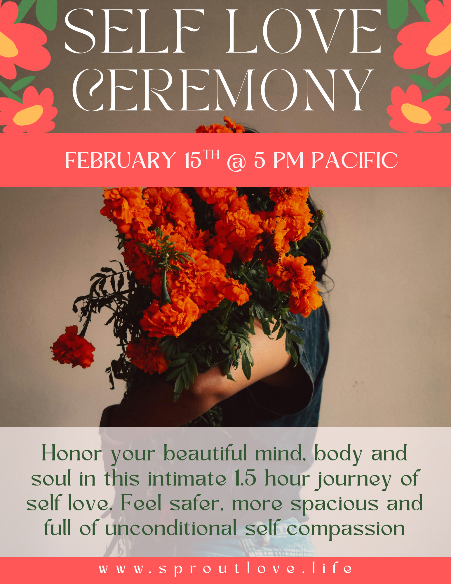 Galentine's Self Love Ceremony
