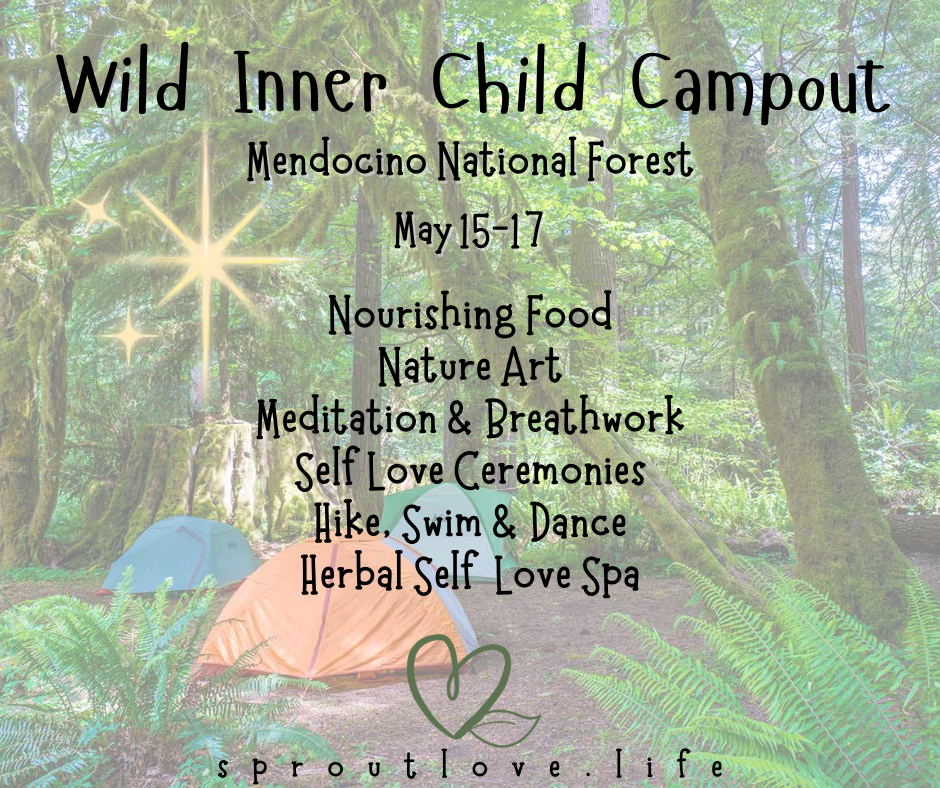 Wild Inner Child- Women's Camping Retreat