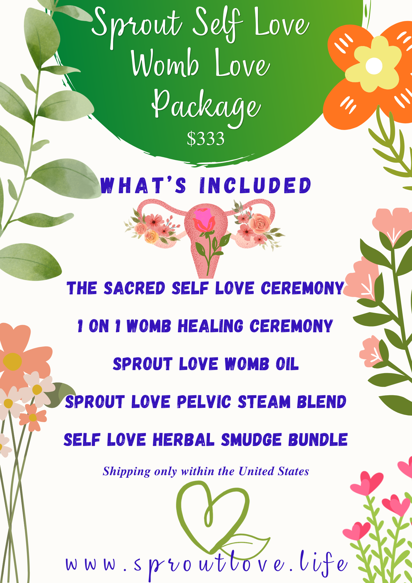Sprout Fertility Package