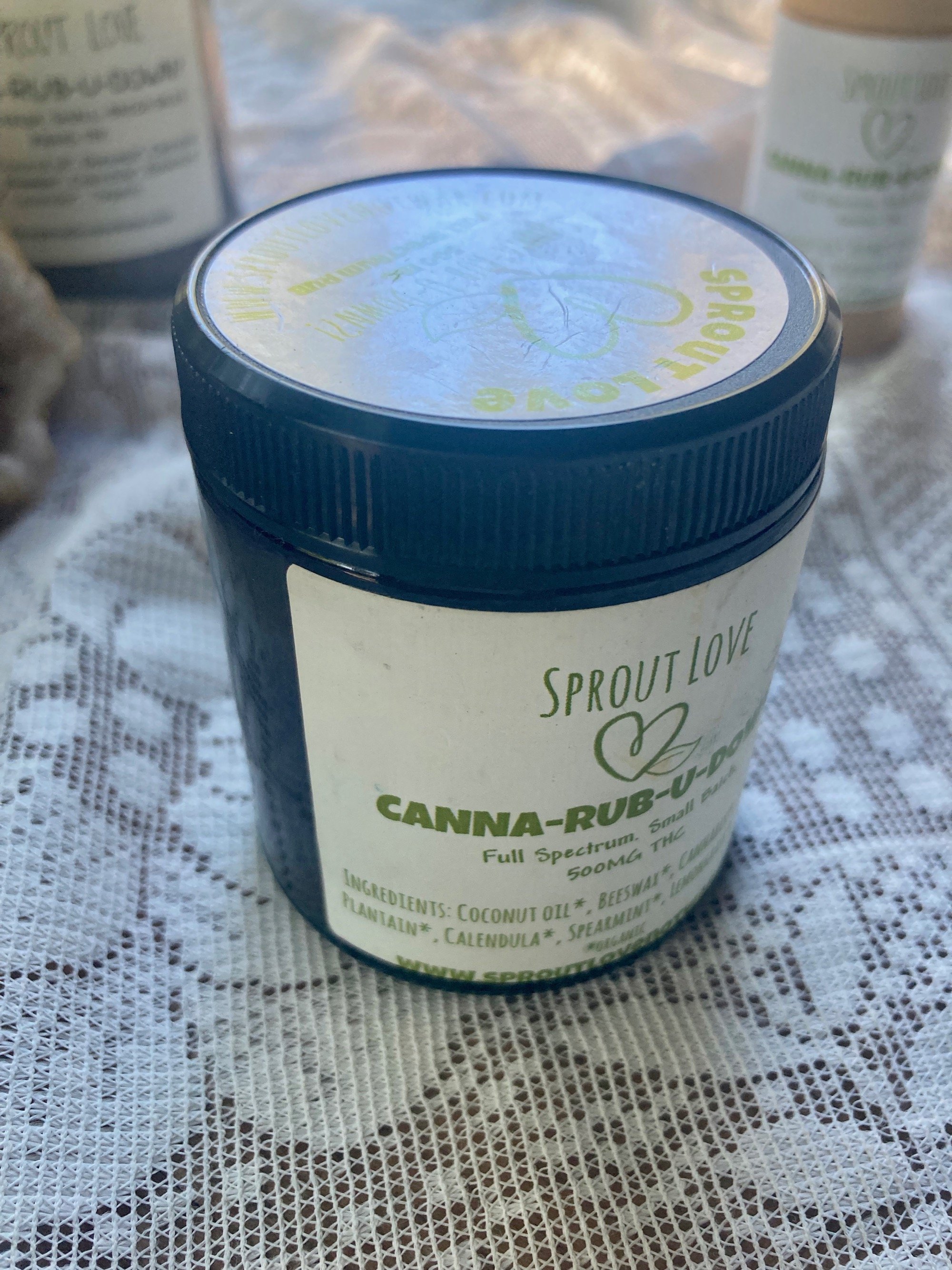 Canna-Rub-U-Down?! Body Balm