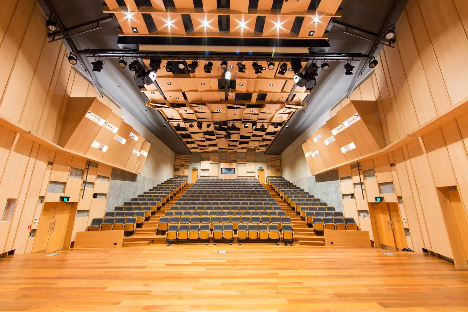 The Piano - Centre for Music and the Arts — Wilkie + Bruce Architects