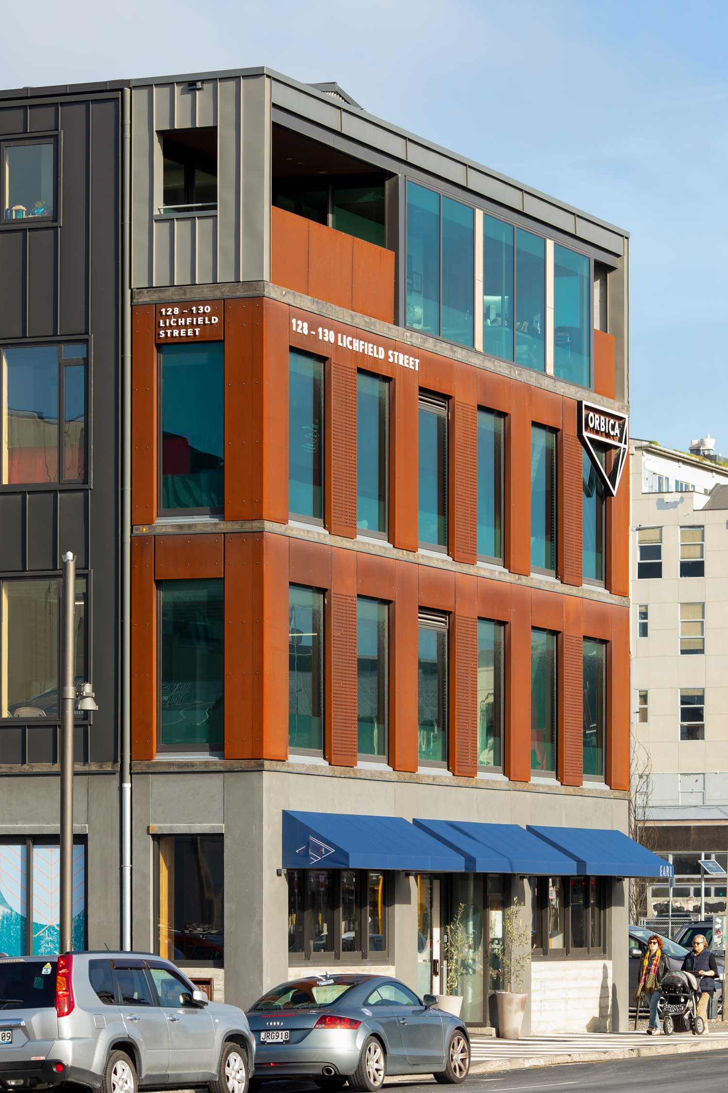 Lichfield Street Offices and Apartment — Wilkie + Bruce Architects