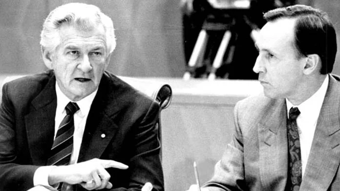 The Hawke government of 1983 decimated the Australian Union movement with the Price & Incomes Accords