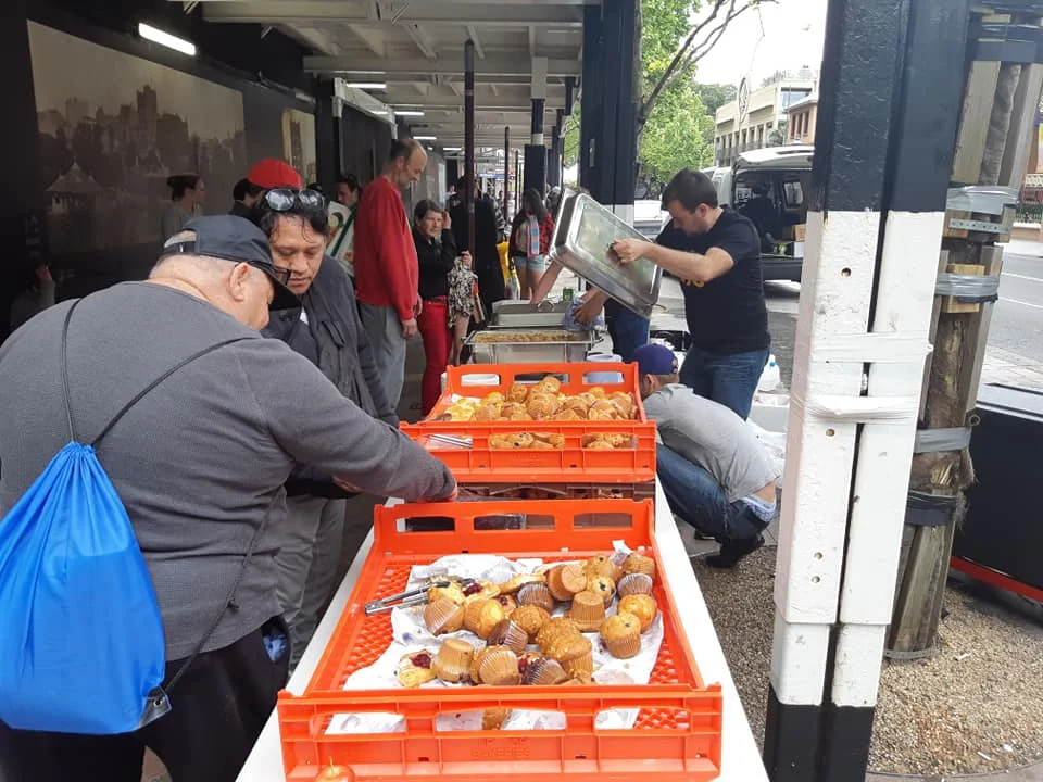 The CUDL Street Kitchen offers a variety of nutritious meals with an army of volunteers and allies
