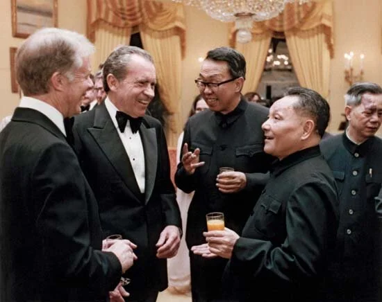 Deng Xiaoping, the mastermind of “Opening and Reform” in China
