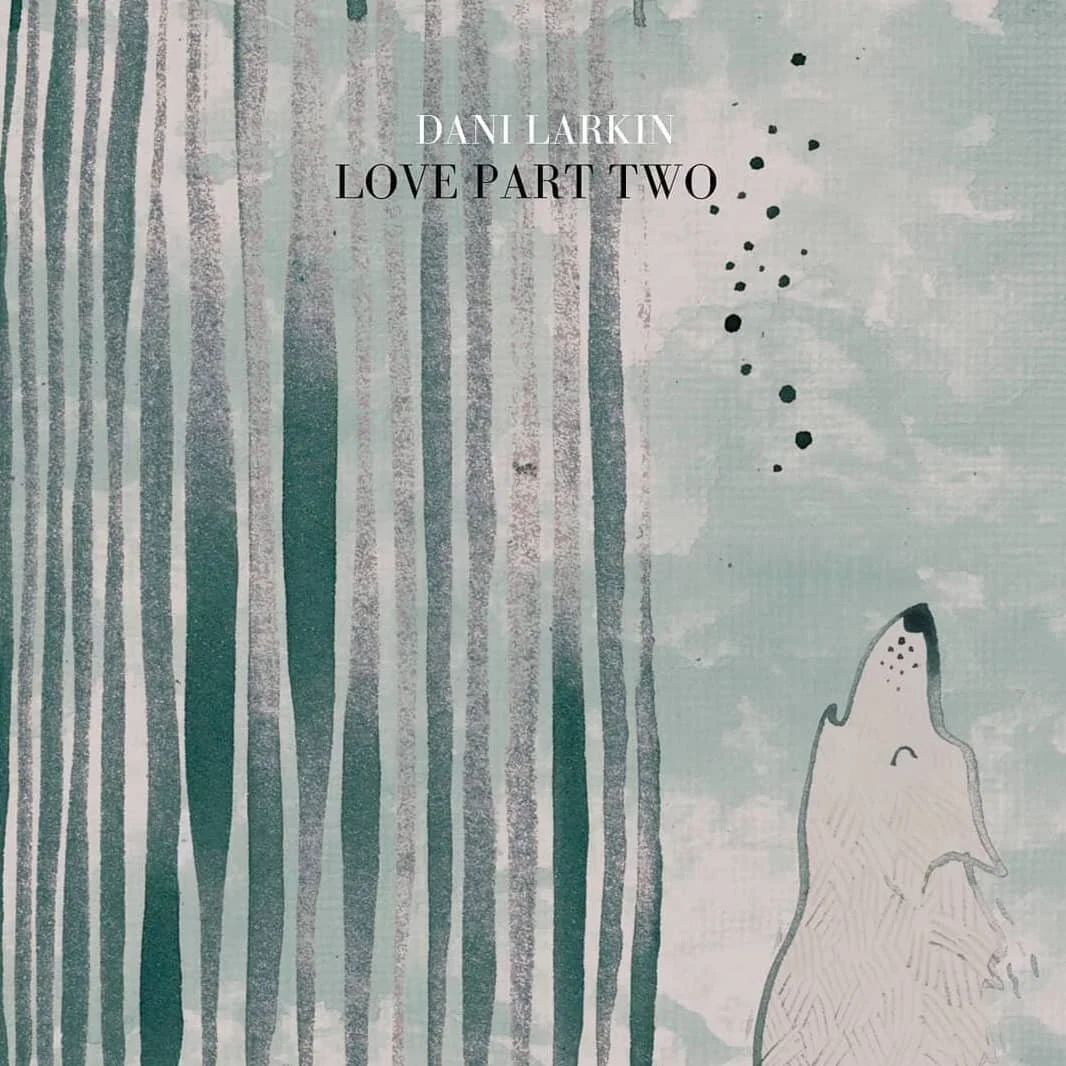 This Thursday evening is Dani Larkin's album launch and world premier with the @irishartscenter 😍  I'm proud and chuffed to have worked with her on the album artwork over the past year. Her sound is unique and arresting and powerful ... when she sin