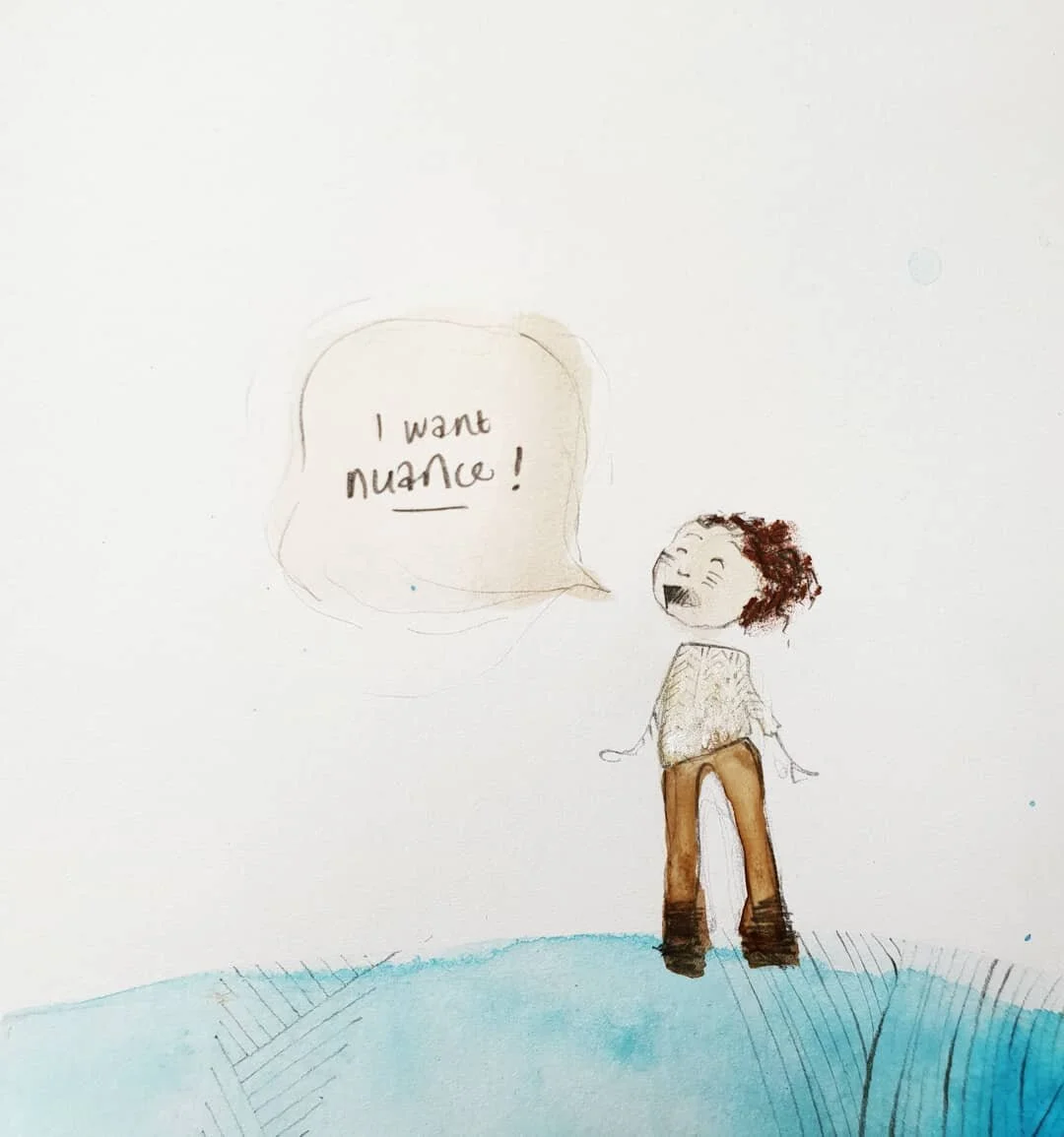 This week I realised someone I know and love has been choosing fear-driven, divisive news sources to read online that dont make any effort to be balanced, thoughtful or critical ... I don't usually say this stuff on here, but could everyone, er, you 