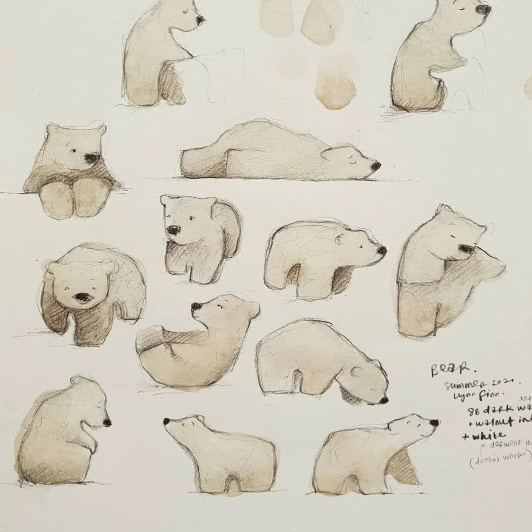 Bear.
#sketchoftheday #charactersketch #pencil #bear