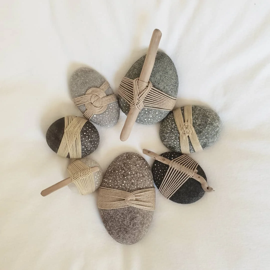 Seven zen rocks, given to seven friends who had an idea. And did it. And the craic was mighty. 
#zenrock #slowcraft #frecklemagazine #creativity #memoriesforever
@joelavertyphotography @estherhc73